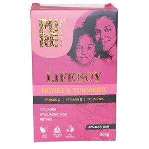 PURE Lifeboy Honey & Turmeric Advance Bar – 200g